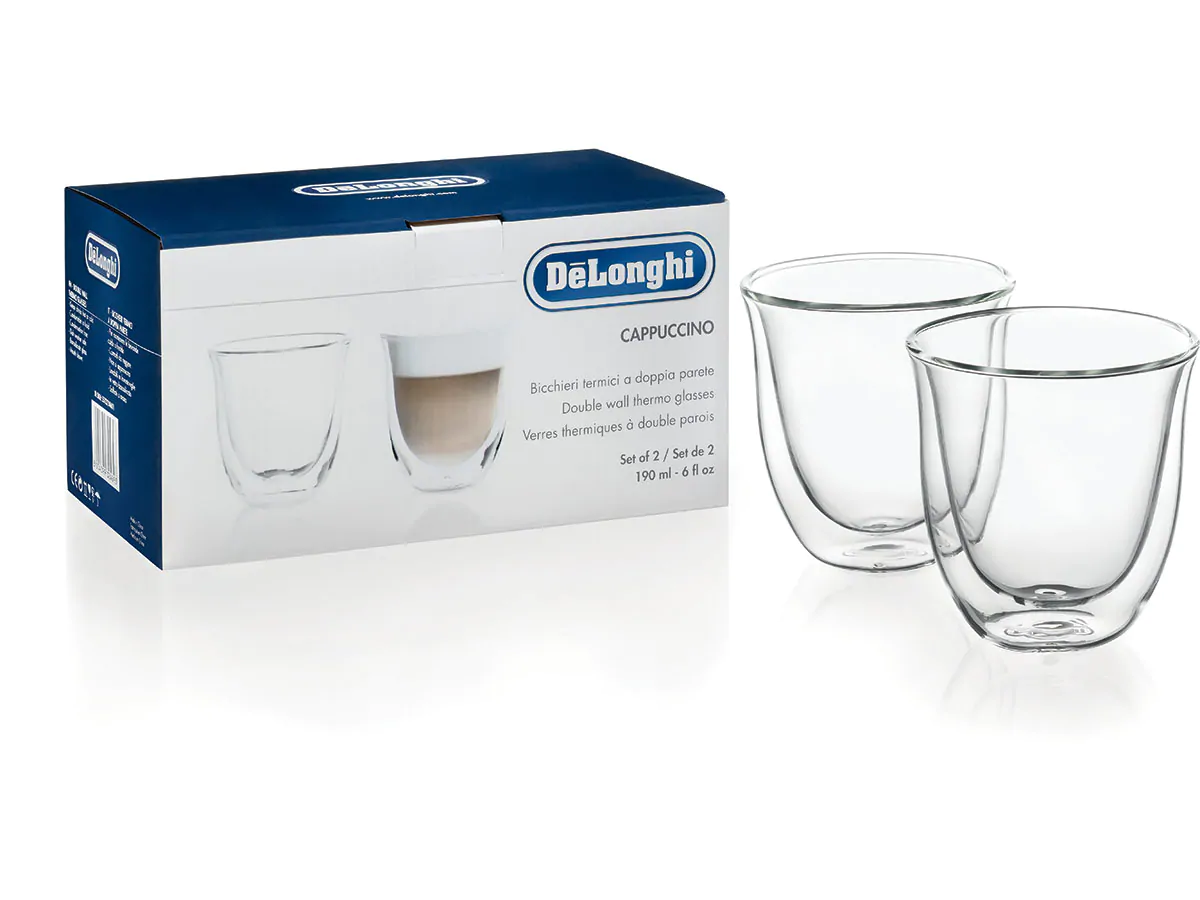 DeLonghi Cappuccino Thermogl ser 2er Set DLSC311 SW10876